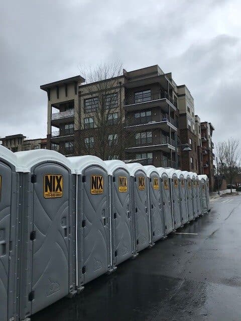 Nix Tank Portable Restroom Rentals 
